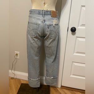 Vintage 501 light wash jeans 2002